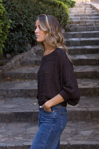Jersey Trenza