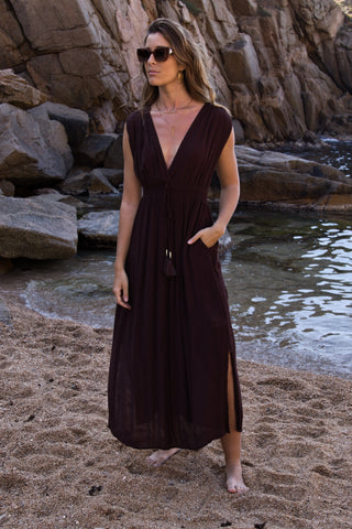 Vestido Fluido Brisa Natural