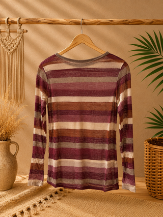 Camiseta Cashmere Stripes
