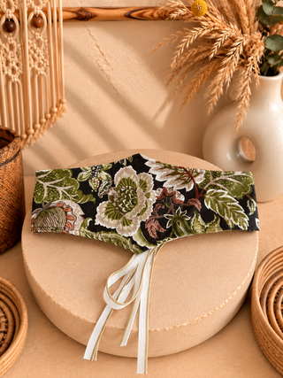 Fajín Boho Floral