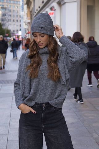 Set 3 Piezas Gorro+Bufanda+jersey