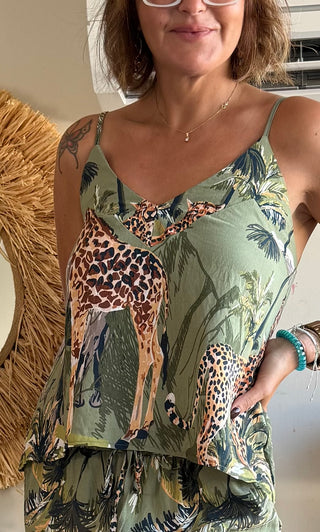 Blusa Jungle