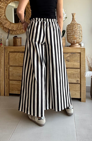 Pantalón Palazzo Rayas Chic