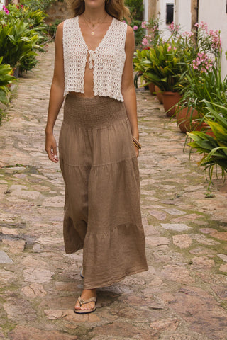 Chaleco Crochet Ibiza