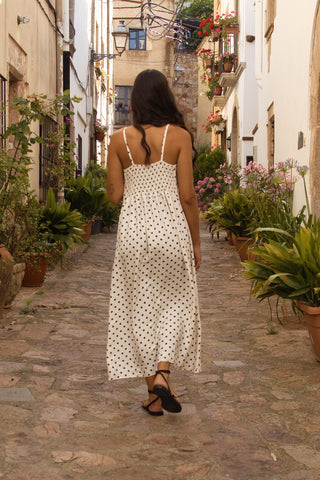 Vestido Topos Dolce