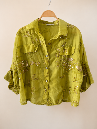 Camisa Bordada Esencia
