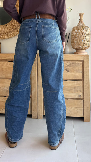 Jeans Banana Maxi