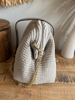 Bolso Rafia Atelier
