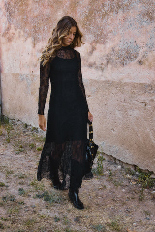 Vestido Élodie Lace