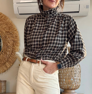 Camisa Franela Cuadros “Soft Winter”