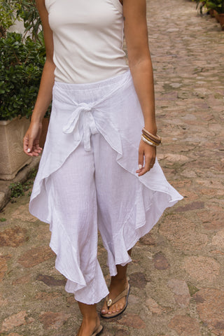 Pantalón Volantes