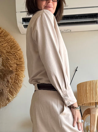Camisa Antelina
