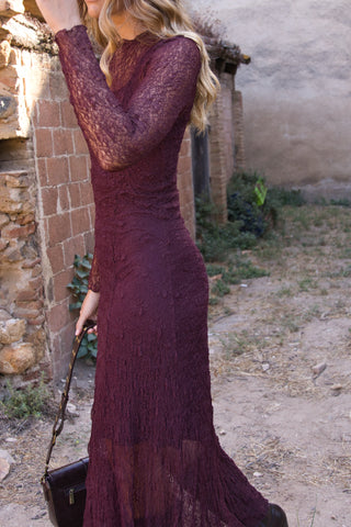 Vestido Élodie Lace