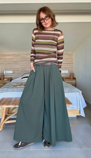 Pantalón Maxi Palazzo