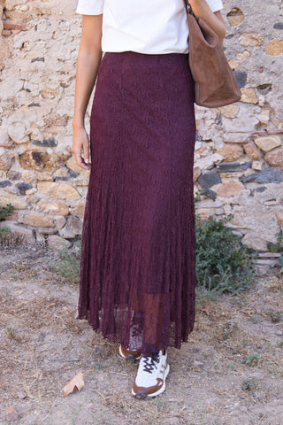 Falda Élodie Lace