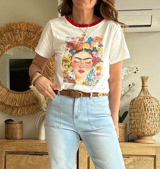 Camiseta Frida Bloom