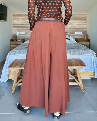 Pantalón Maxi Palazzo
