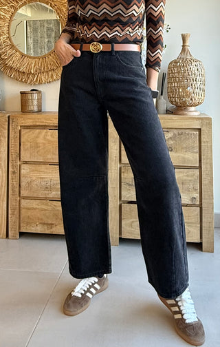 Tejano Barrel Fit 100% Algodón Essential