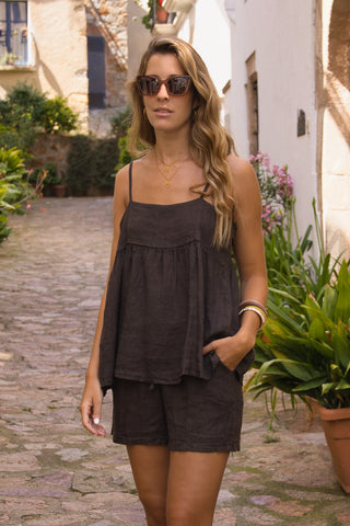 Blusa Lino Brisa