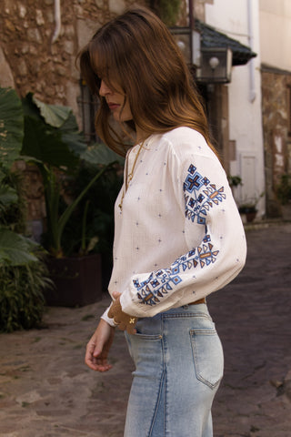 Blusa Atlas