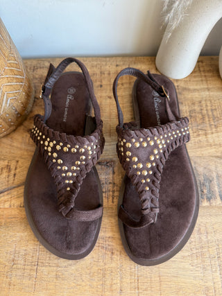 Sandalia Martina Pey “Boho Stud”