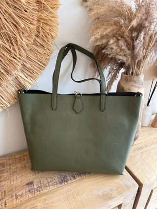 Bolso Shopping Bag Piel Premium