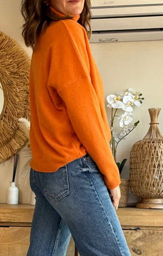 Jersey Cuello Alto Lana Merino