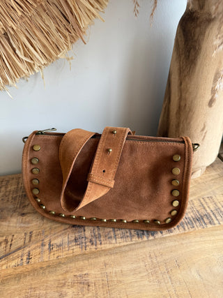 Bolso Piel Tachuelas