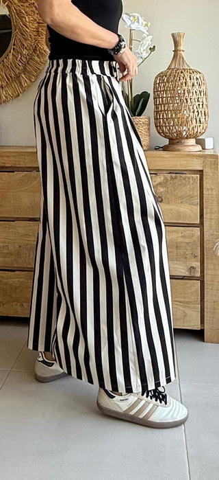 Pantalón Palazzo Rayas Chic