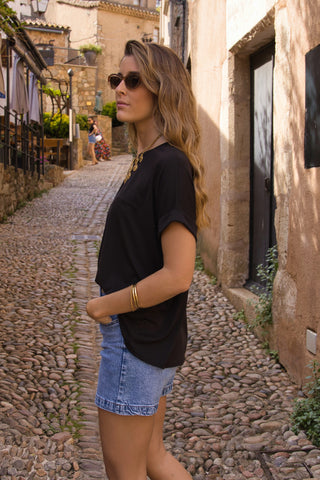 Camiseta Fluida Soft Touch