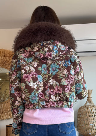 Chaqueta Jacquard Vintage