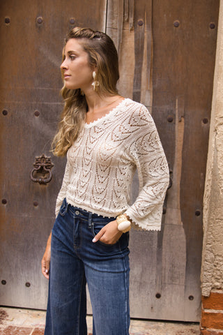 Jersey Crochet Gala