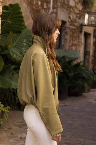 Chaqueta Oliva Urban