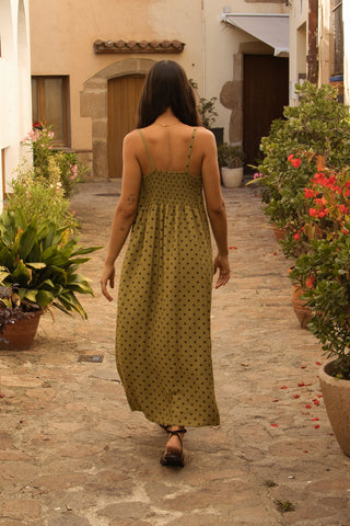 Vestido Topos Dolce