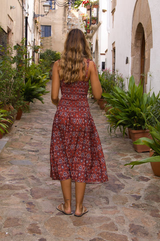 Vestido Nido Étnico