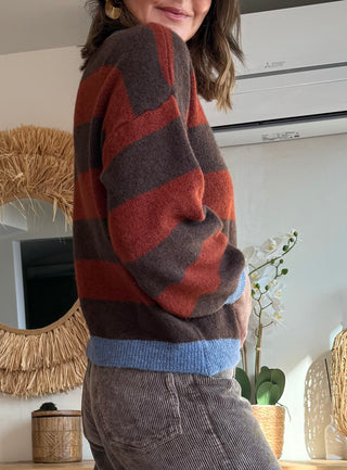 Jersey Lana Mix Rayas