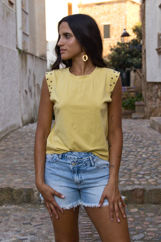 Camiseta Tachas Soho