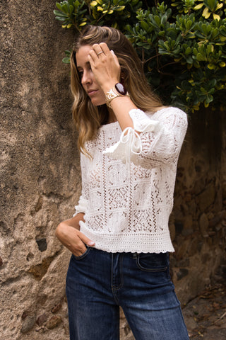 Jersey Crochet Amélie