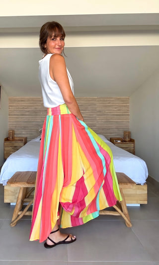 Falda Larga Oasis