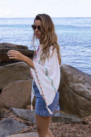 Poncho Jaipur Multiposiciones