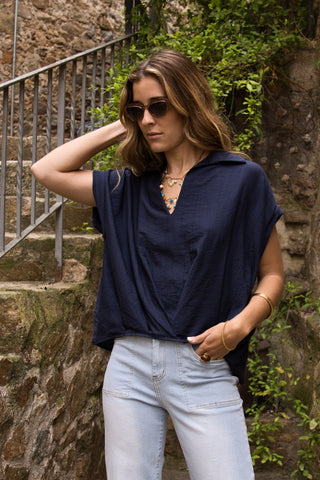 Blusa Brisa Mediterránea