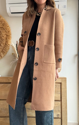 🧥 Abrigo Olivia