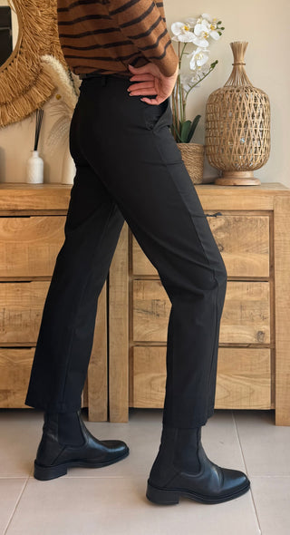 Pantalón Recto Súper Stretch – Viscosa Premium