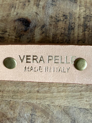 Cinturón Piel Rivet