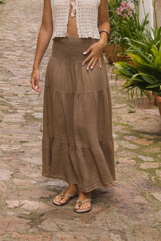 Falda Lino Anita