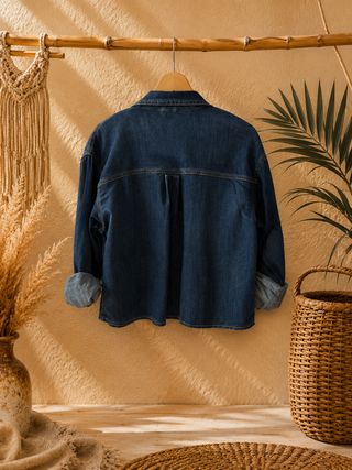 Camisa Sobrecamisa Denim