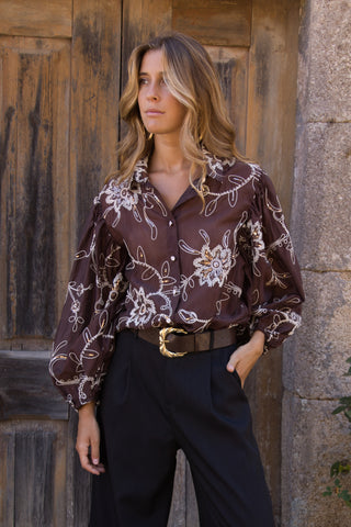 Blusa Boho Bordada