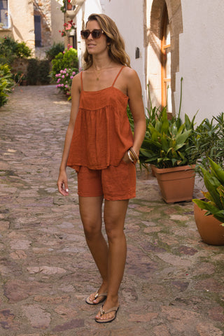 Blusa Lino Brisa