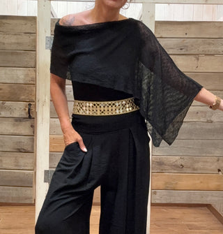 Poncho de Punto Brisa