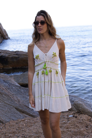 Vestido Palm Beach Boho